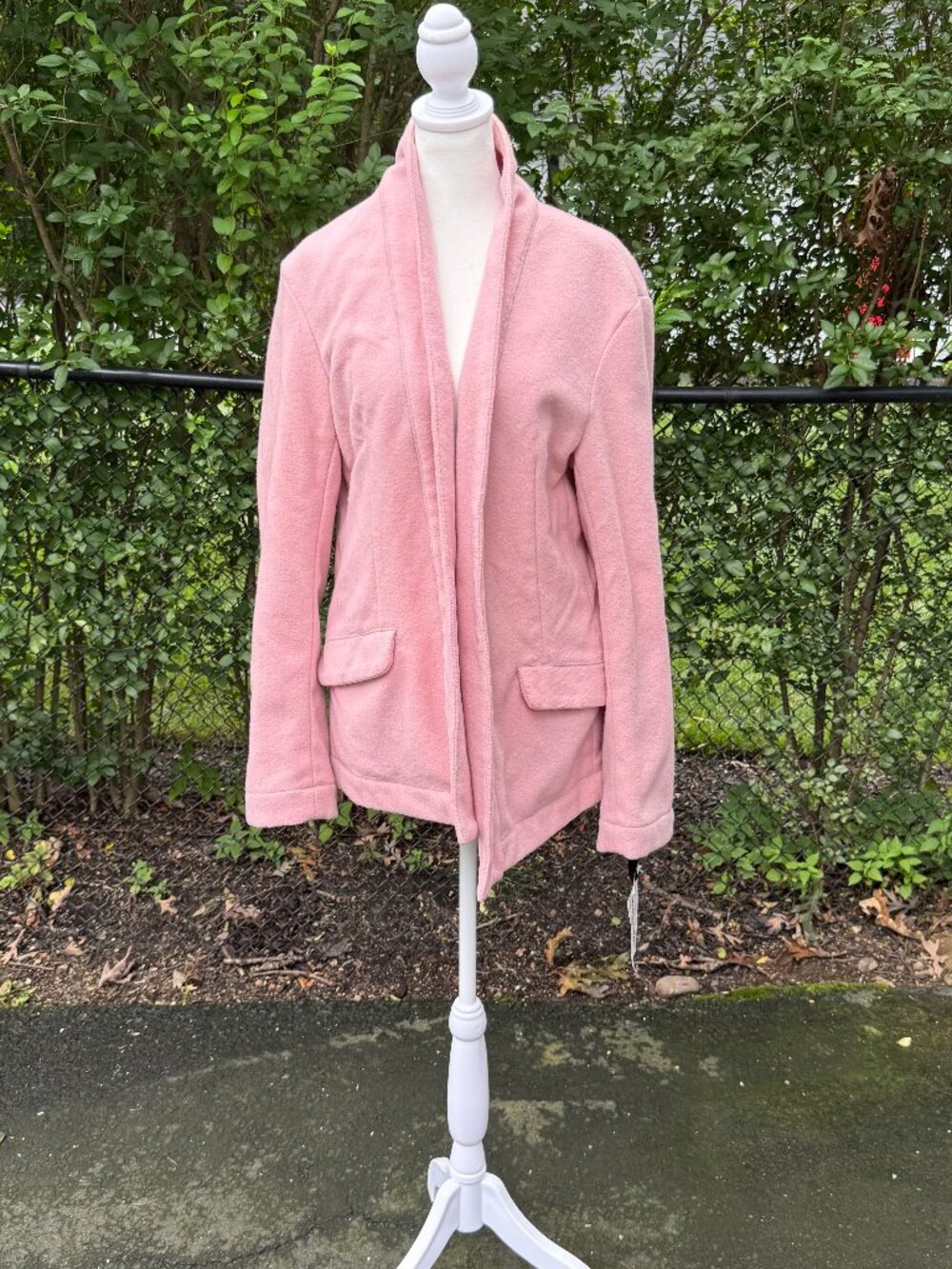 Greg Lauren Pink Wool GI Jacket